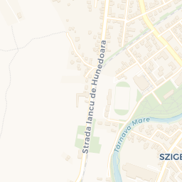 Map - Odorheiu Secuiesc