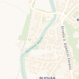 Map - Odorheiu Secuiesc