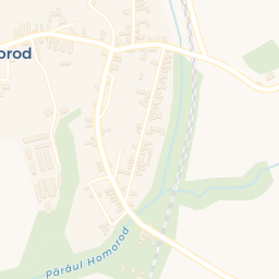 Map - Homorod