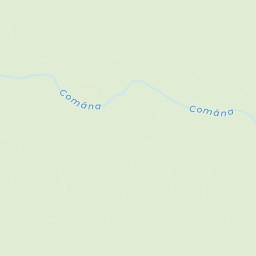 Map - Comana de Sus