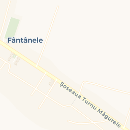 Map - Fântânele