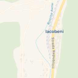 Map - Iacobeni