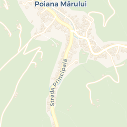 Map - Comuna Poiana Mărului (Brașov)