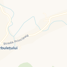 Map - Comuna Pietrari