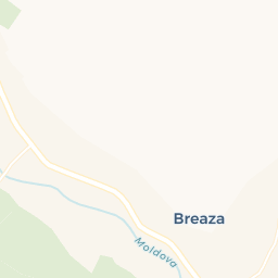 Map - Breaza