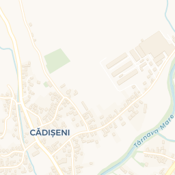 Map - Odorheiu Secuiesc