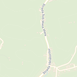Map - Comuna Poiana Mărului (Brașov)