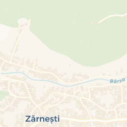 Map - Zărnești
