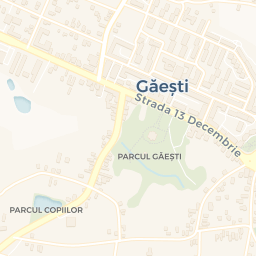 Map - Oraş Gãeşti