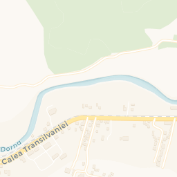 Map - Vatra Dornei