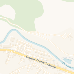 Map - Vatra Dornei