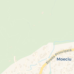 Map - Moieciu de Jos