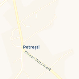 Map - Petreşti