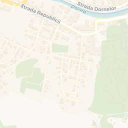 Map - Vatra Dornei