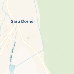 Map - Şaru Dornei
