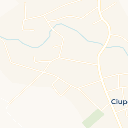 Map - Comuna Cosmeşti