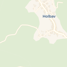 Map - Holbav