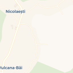 Map - Vulcana Băi