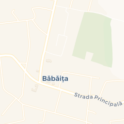 Map - Băbăiţa