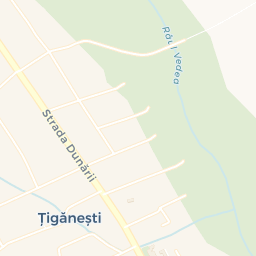 Map - Comuna Ţigăneşti