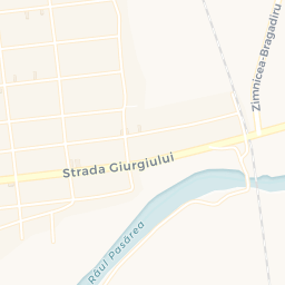 Map - Oraş Zimnicea