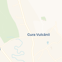 Map - Gura Vulcanei