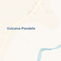Map - Comuna Vulcana-Pandele