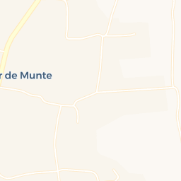 Map - Picior de Munte