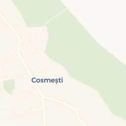 Map - Cosmeşti