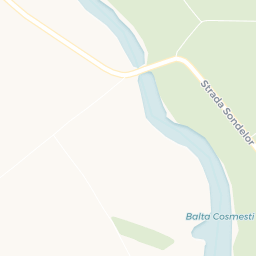 Map - Comuna Cosmeşti