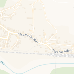 Map - Racoș