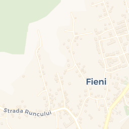 Map - Fieni