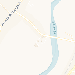 Map - Brăneşti