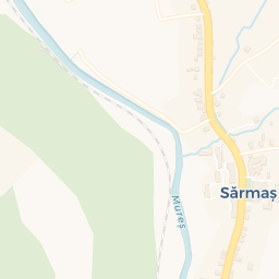 Map - Comuna Sărmaş