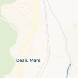 Map - Dealu Mare