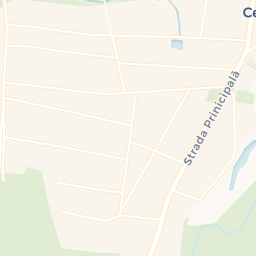 Map - Cernetu