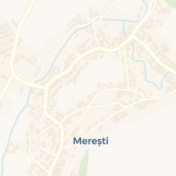 Map - Comuna Mereşti
