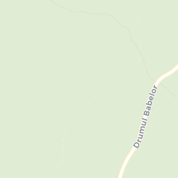 Map - Buşteni