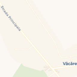 Map - Văcăreşti