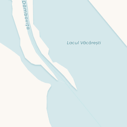 Map - Văcăreşti