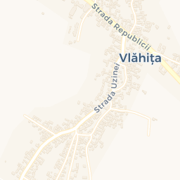 Map - Vlăhiţa