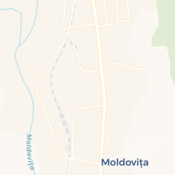 Map - Moldoviţa