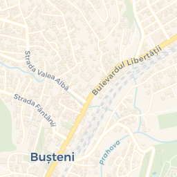 Map - Oraş Buşteni