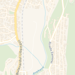 Map - Oraş Buşteni