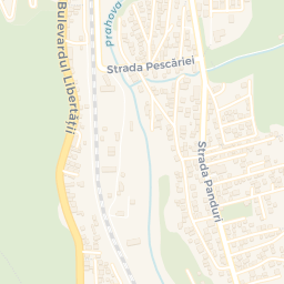 Map - Buşteni