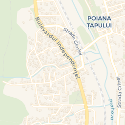 Map - Oraş Buşteni