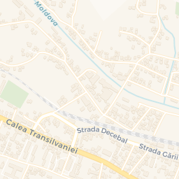 Map - Câmpulung Moldovenesc
