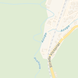Map - Oraş Azuga