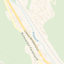 Map - Sinaia