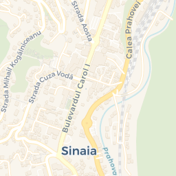 Map - Sinaia